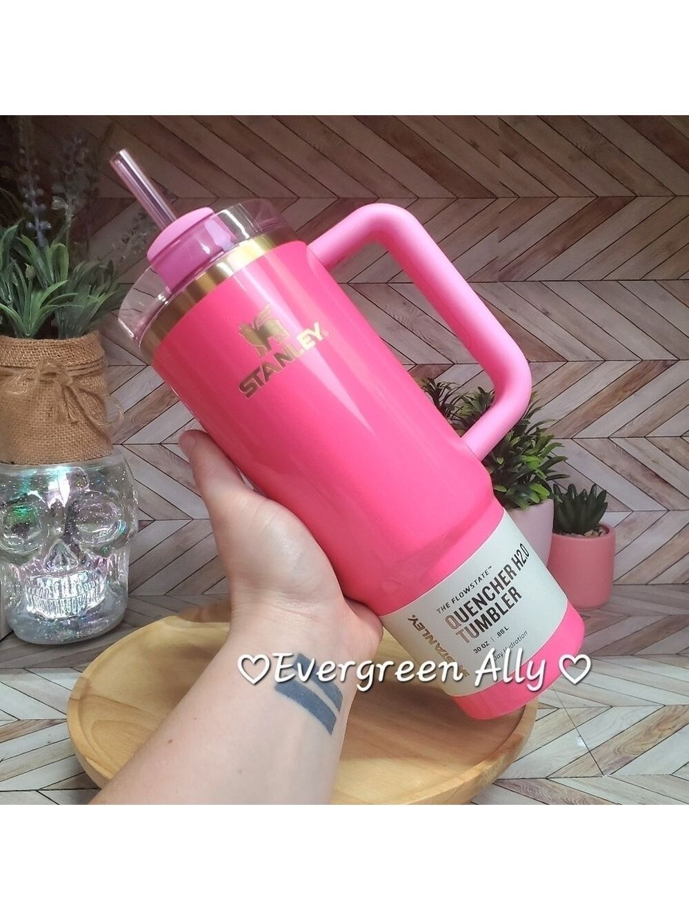 Stanley Pink Parade 30 Ounce Quencher H2.0 New in Box Limited Release